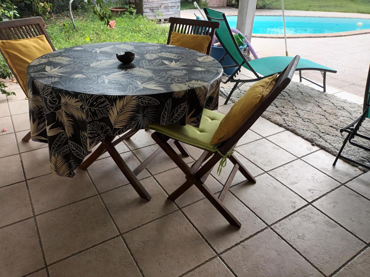 Apartamento Tat' Ane Chambre Le Moule Exterior foto