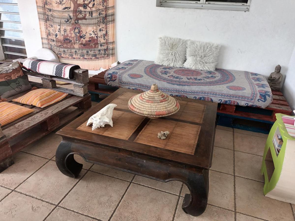 Apartamento Tat' Ane Chambre Le Moule Exterior foto